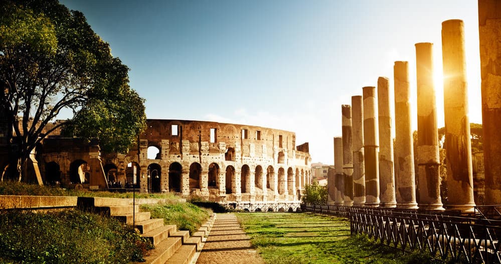Historical Tours of Rome at Colosseum & Roman Forum with Secrets Italy