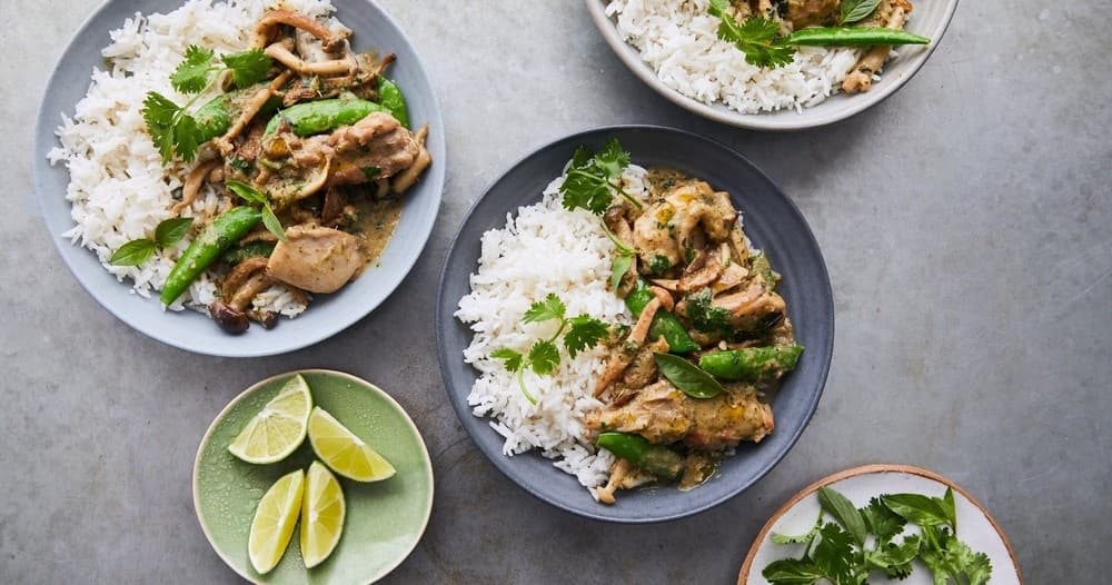 Culinary Adventure: Thai Green Curry @ Oxford Street by The Jamie Oliver Cookery School