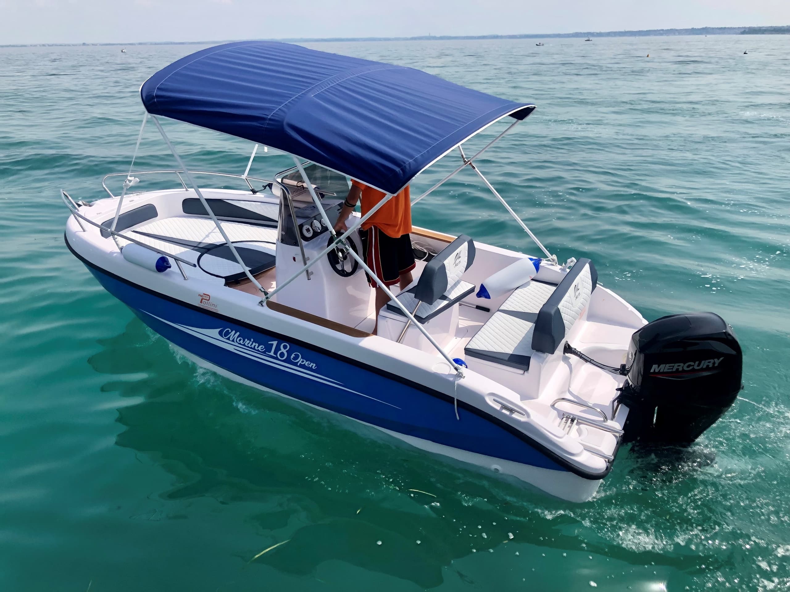 Water Activities with Pollini Nautica on Lake Garda