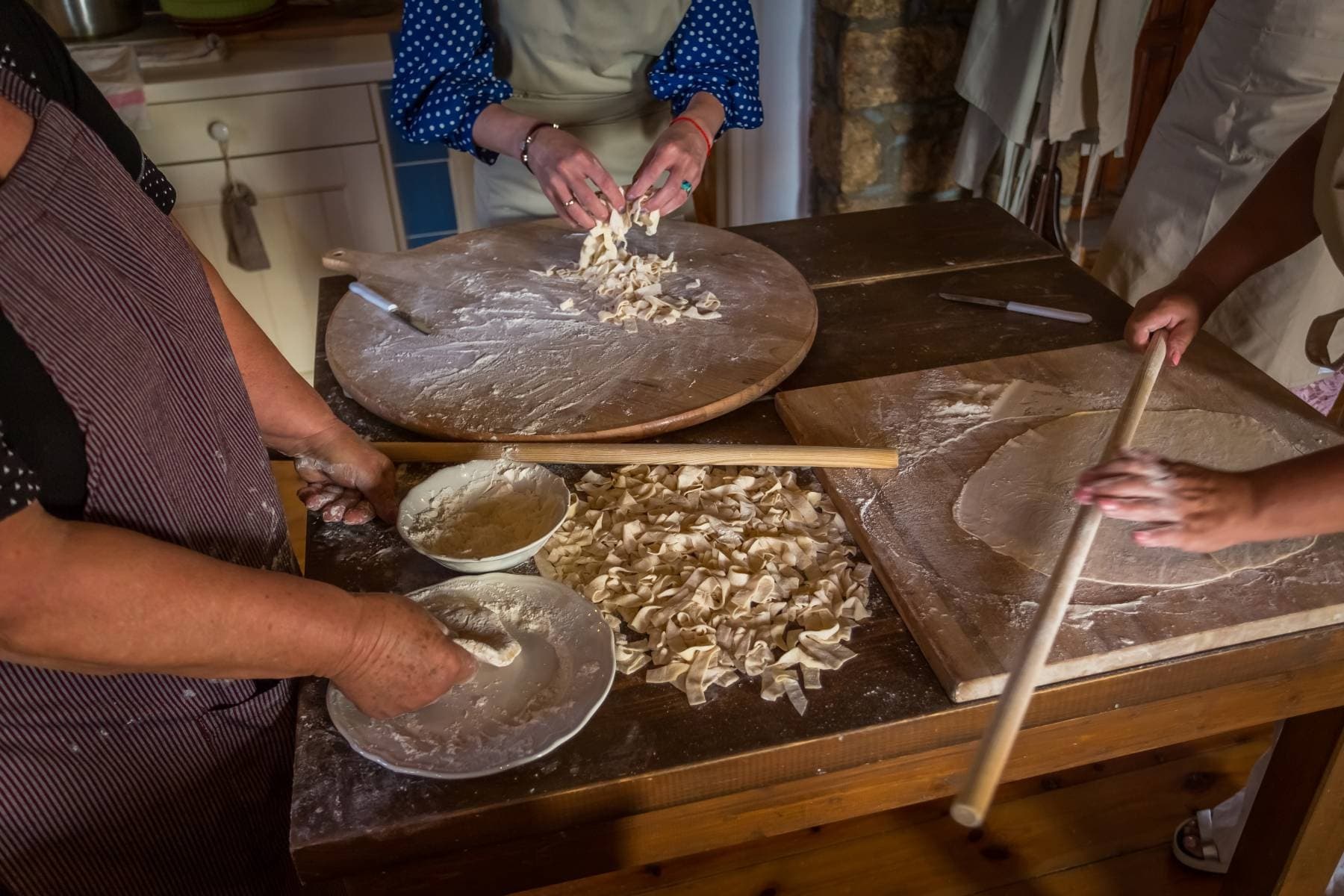 Land Adventures in Paros: Cooking Class with Greeking.me