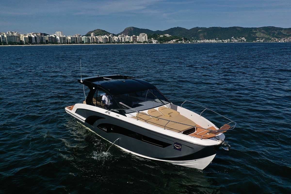 Hanover 387 Private Yacht Experience in San Diego