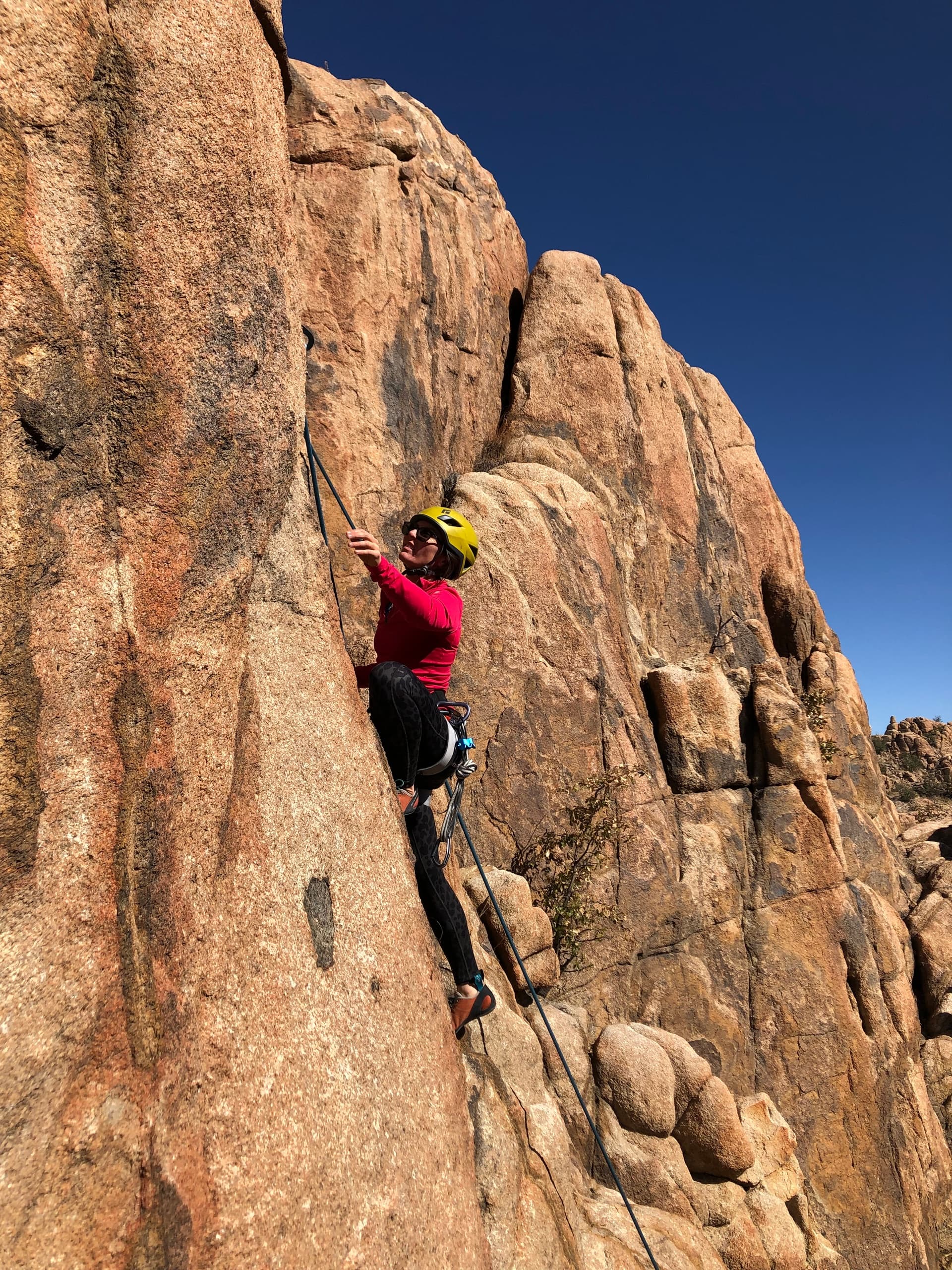 Prescott Rock Climbing Adventure in Arizona’s Granite Dells