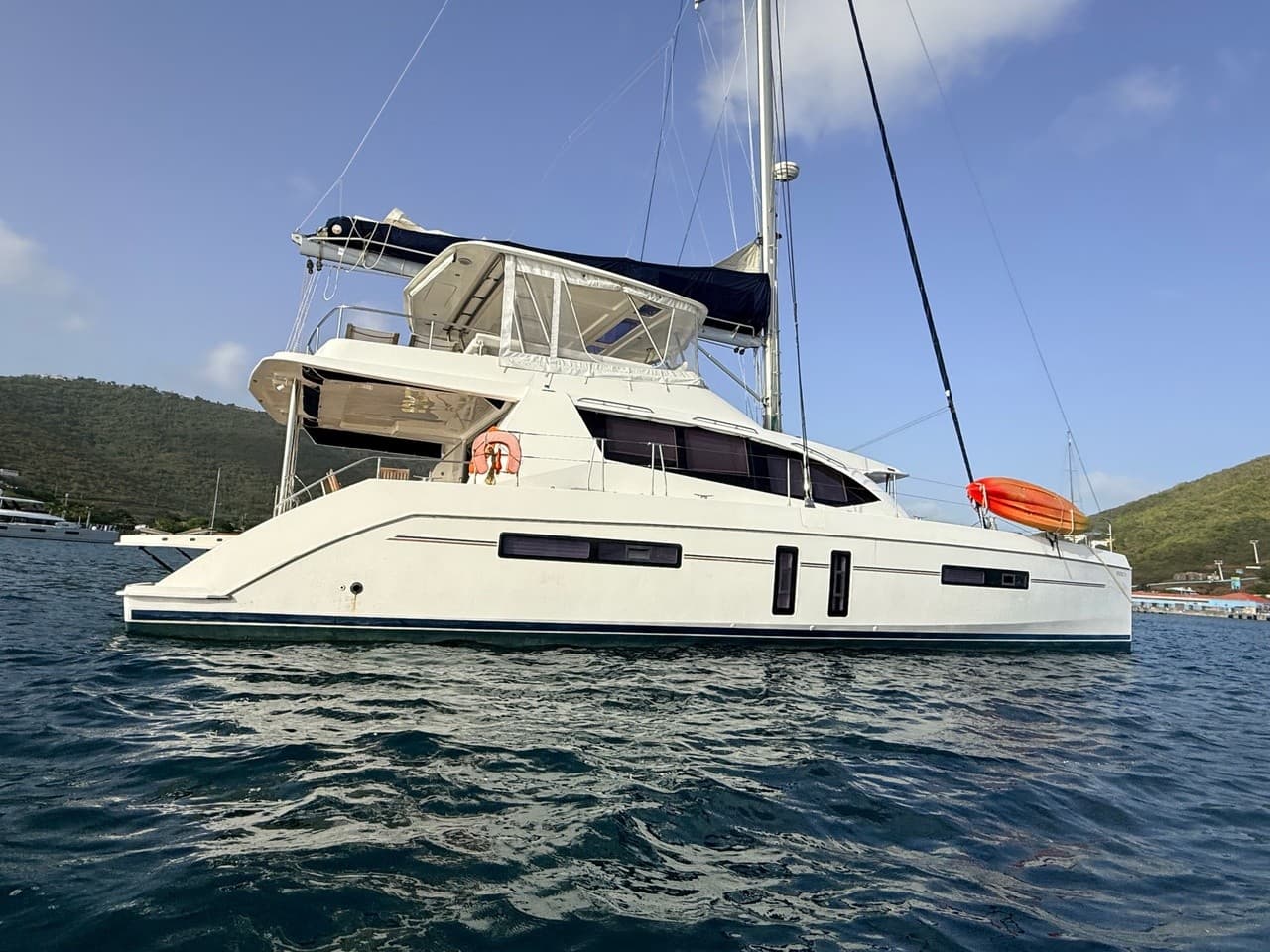 GrooVI USVI Half-Day Catamaran Charter Near St. Thomas and St. John