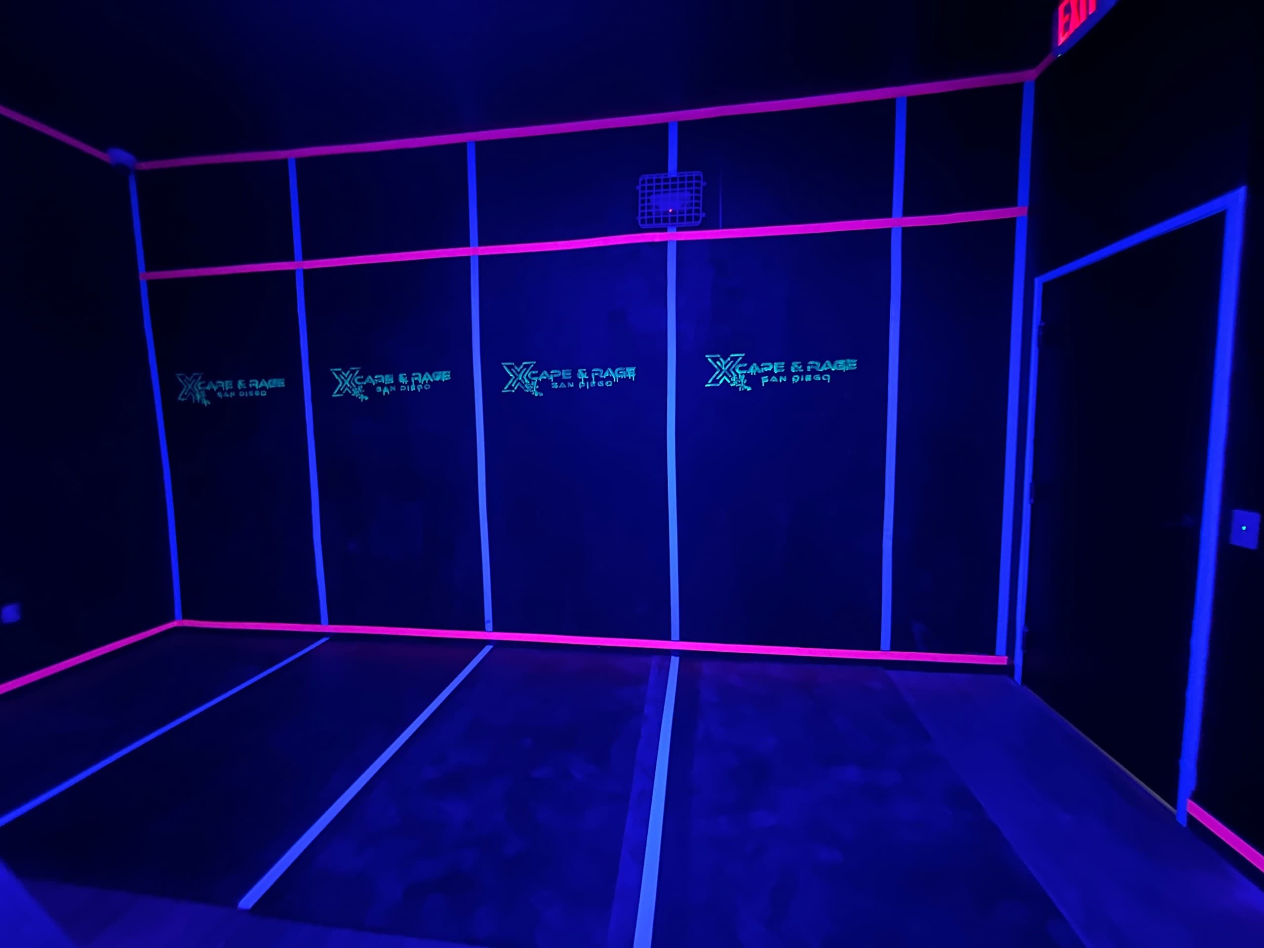 Inside The Blackout Room - VIP 3: Blacklight Rage Sessions in San Diego