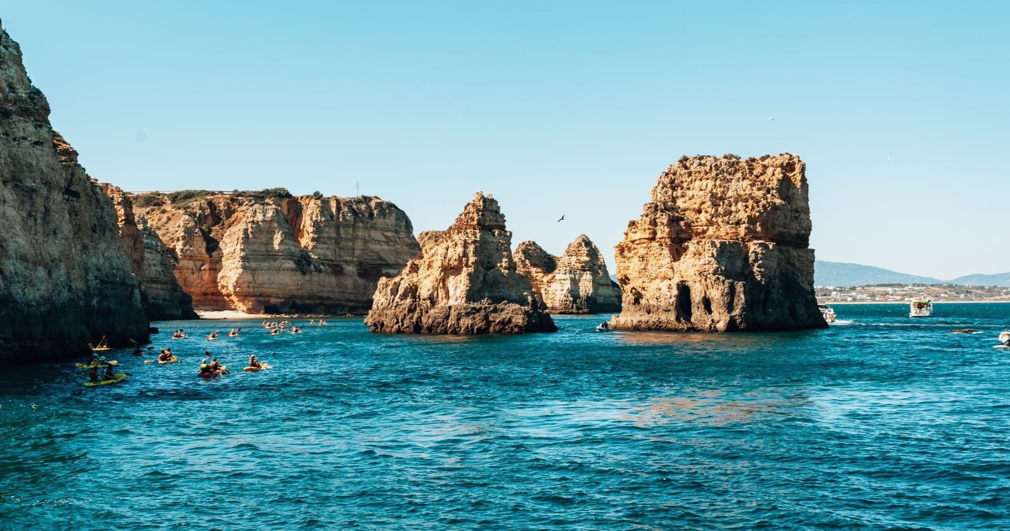 Coastal Food & Adventure with Boomshaka in Lagos, Portugal