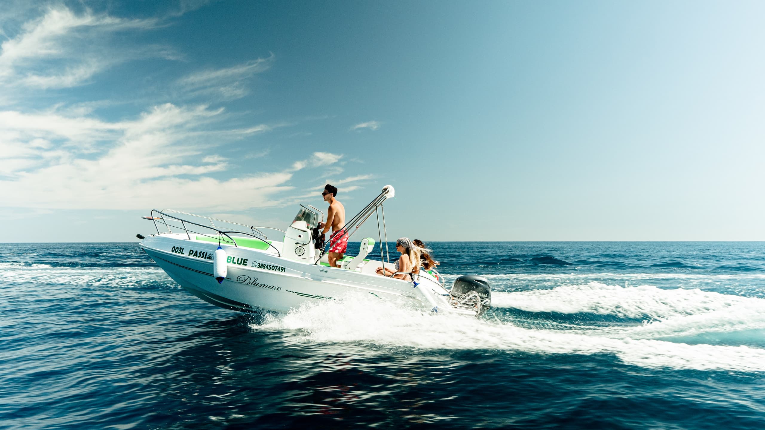 Boat Rental with Skipper by Passione Blue in Sicilia