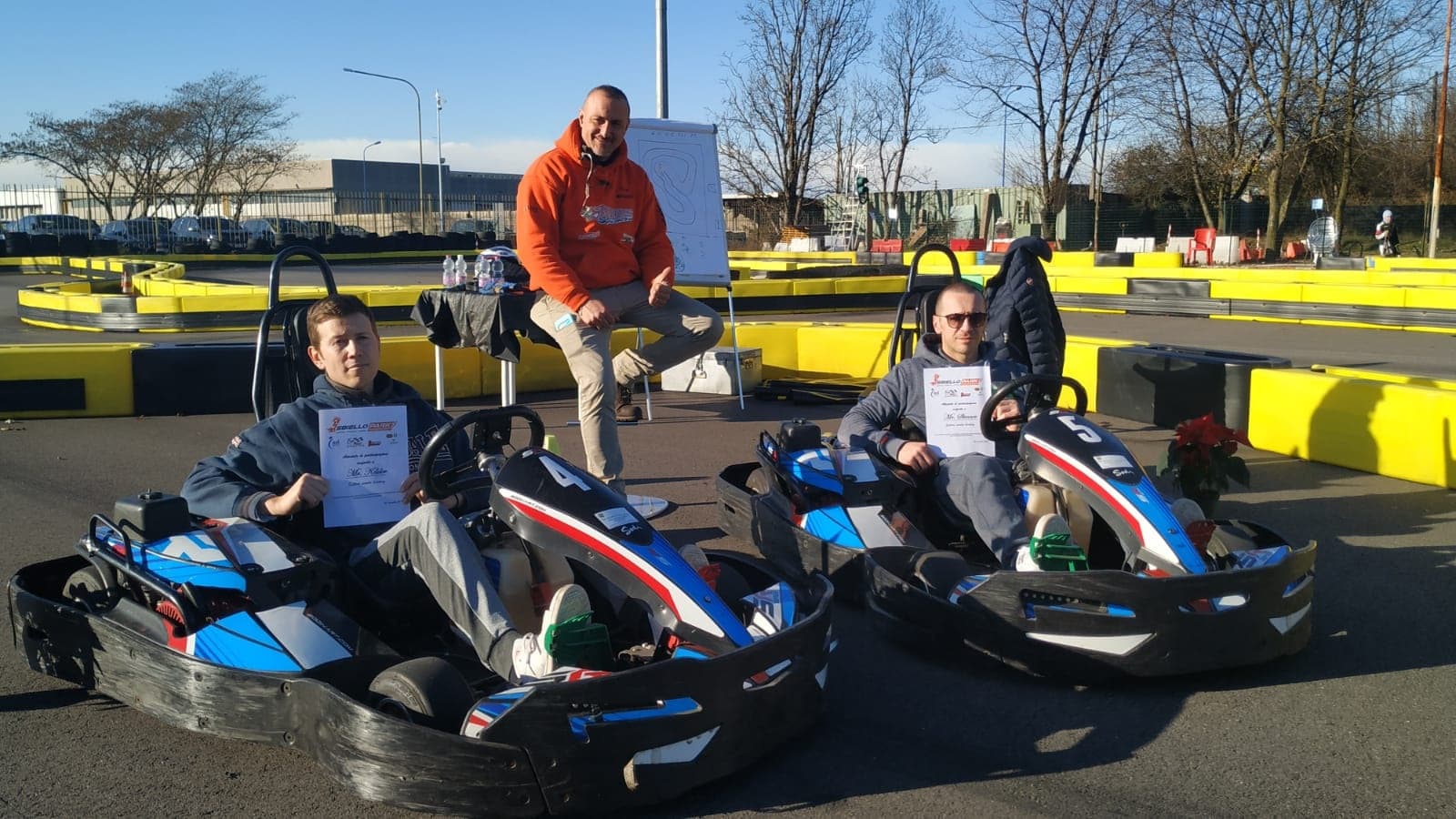 Go-Karting Adventure at Sbiello Park