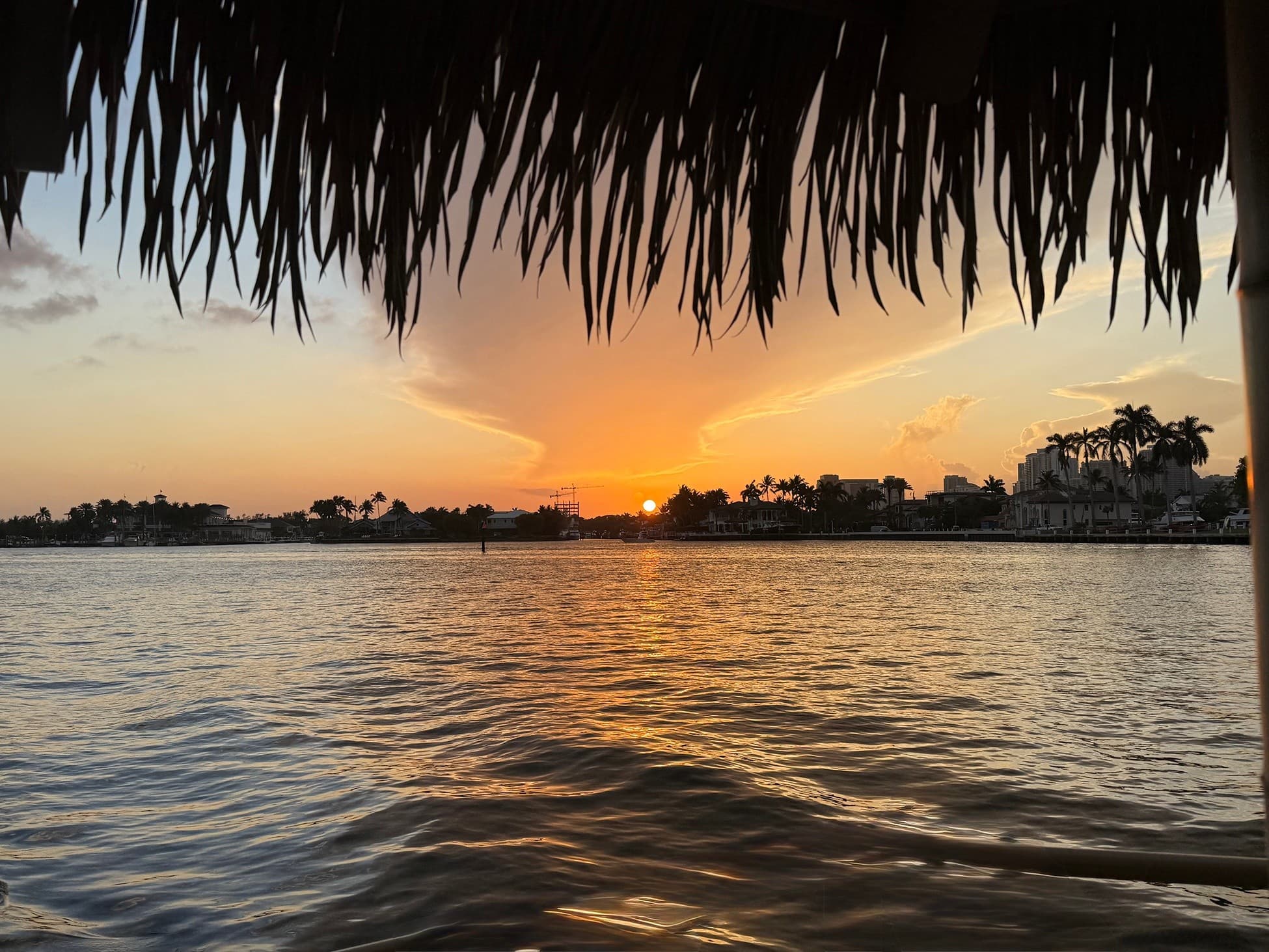 Two Hour Sunset Cruise: BYOB Sunset Boat Ride