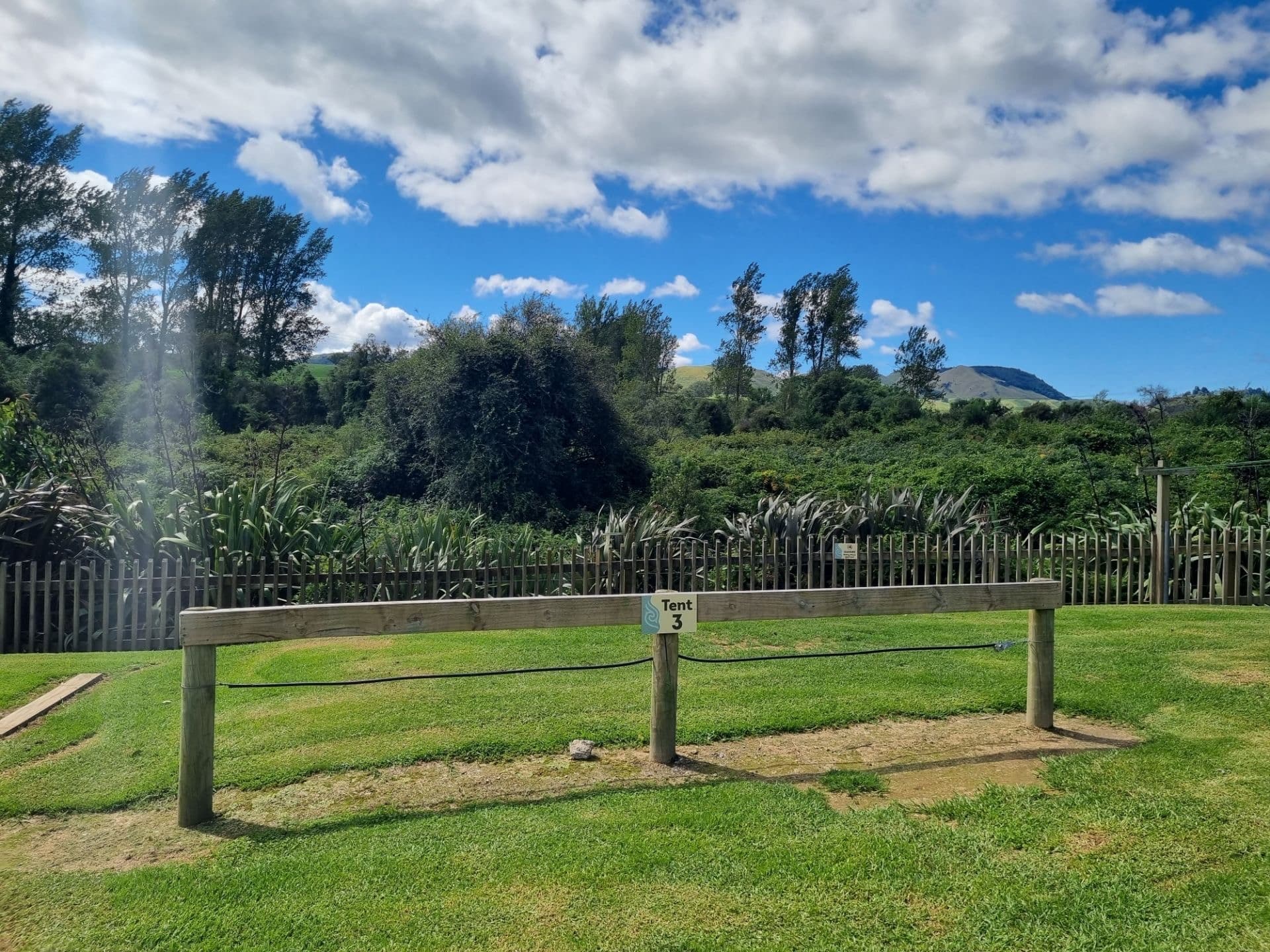 Camping & Hot Pools at Waikite Valley Hotpools
