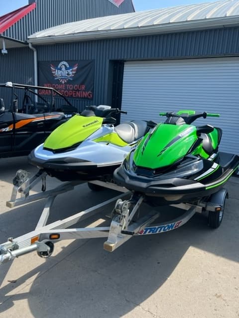 Kawasaki STX 160 Rentals with Arnies Rentals in Williston