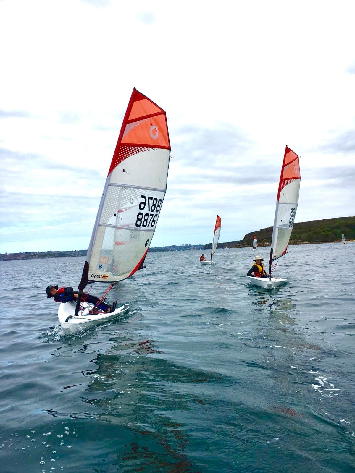 Race-Ready on the O’pen Skiff: 2-Day Junior Sailing Clinic at Manly photo 1