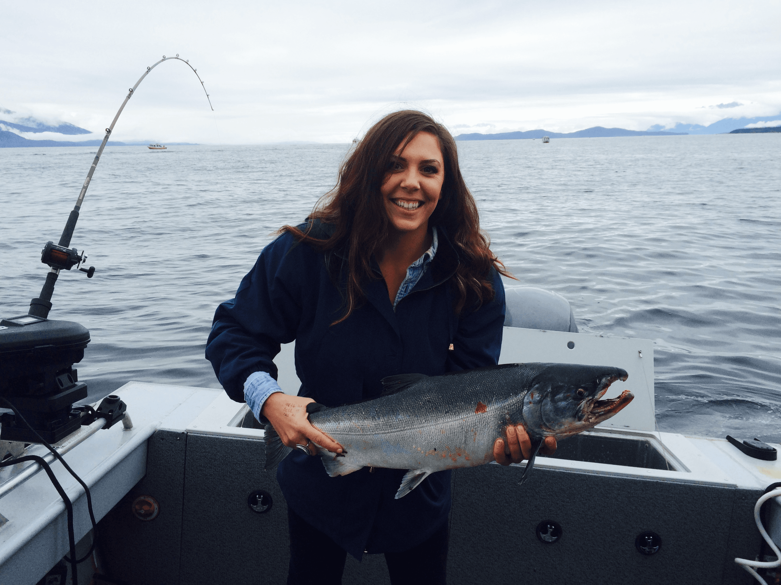 Alaskan Salmon Fishing with Lost in Alaska Adventures in Juneau