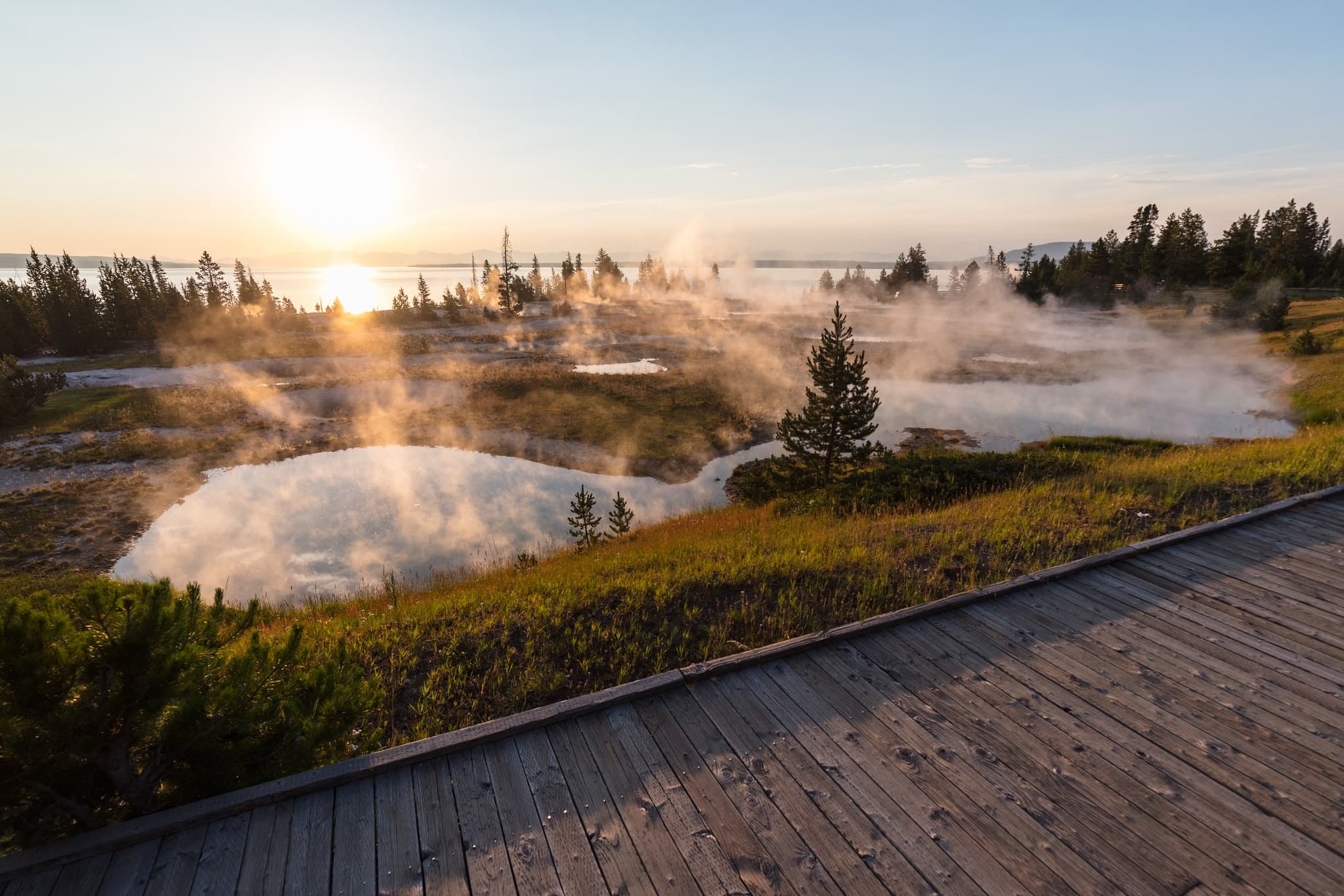 Explore Yellowstone Like Never Before: Full Day Private Tour & Hike Experience