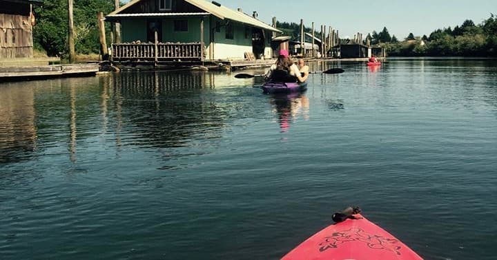 Willapa Paddle Adventures team