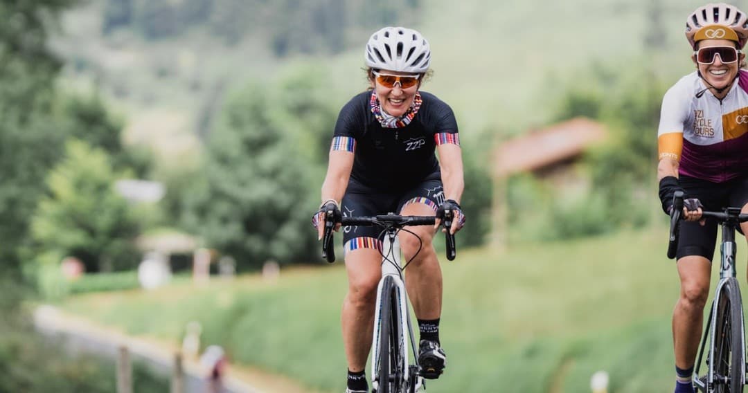 Bizi Cycle Tours team