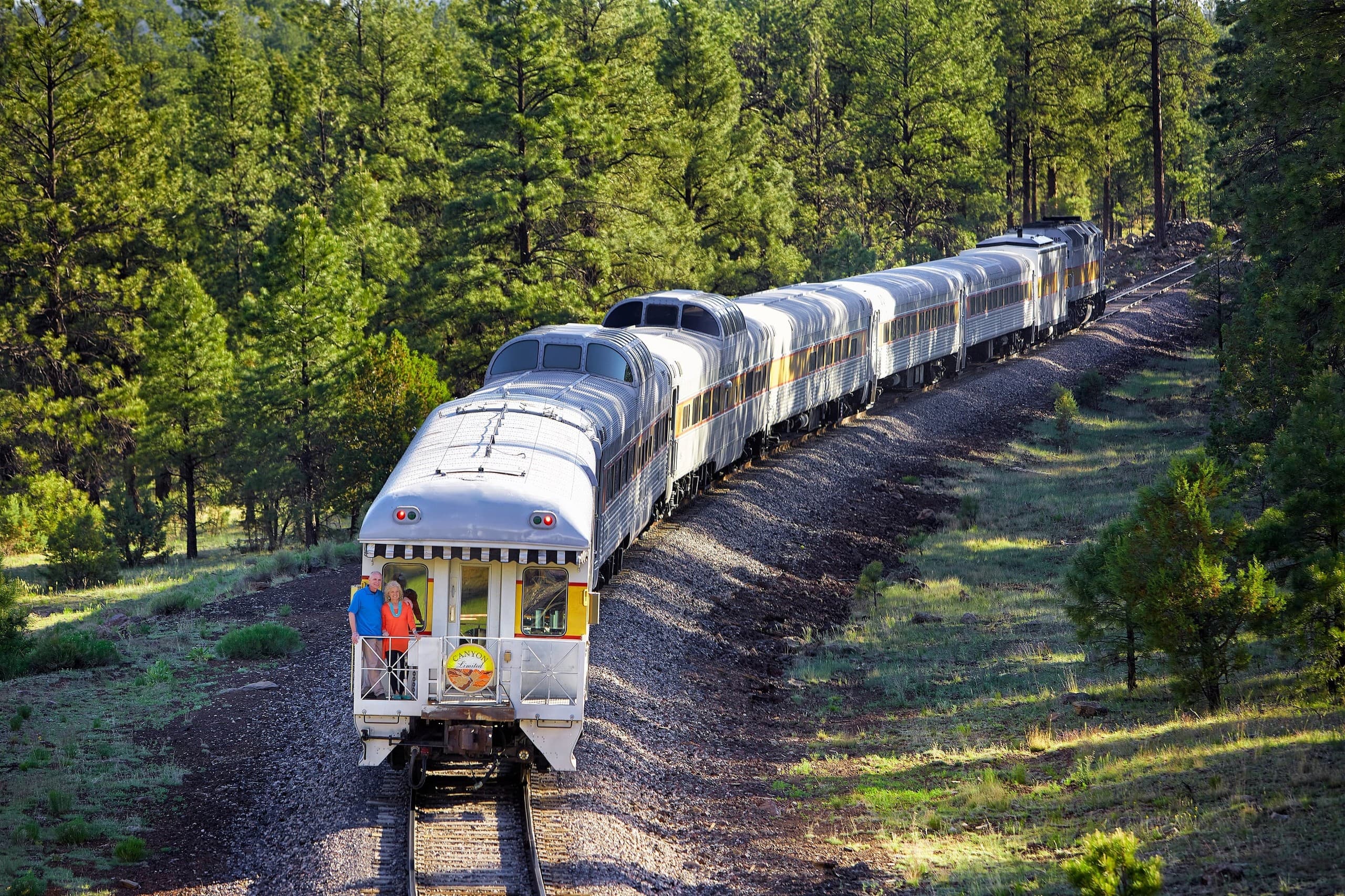 Luxury Parlor Class — Grand Canyon Parlor Car Experience photo 3