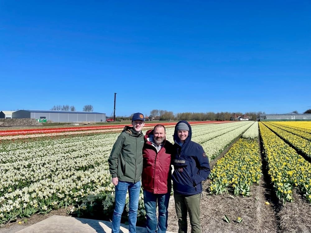 Private Keukenhof half-day tour — tulips, fields & windmills from Amsterdam photo 2