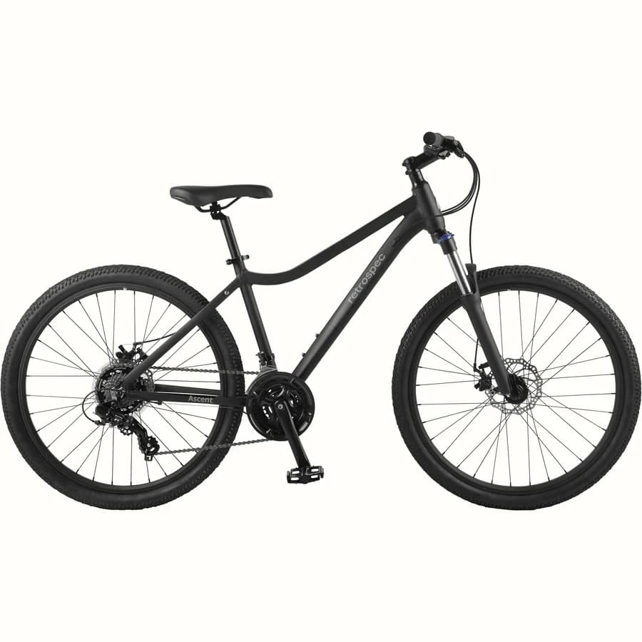 Trail-Ready Ascent 26" Rentals with Pedals on Rails