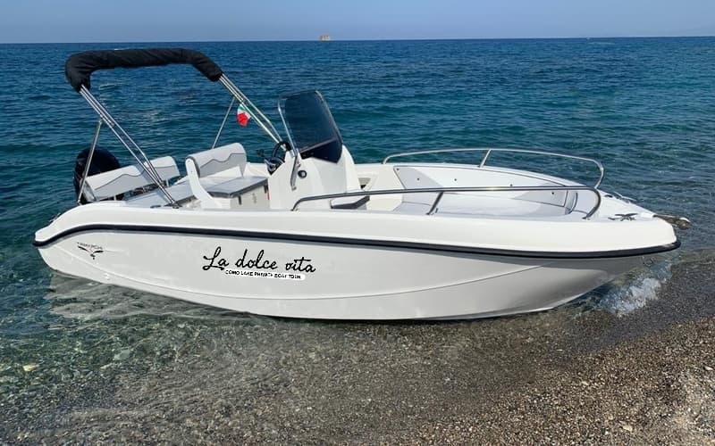 Take the Helm on Lake Como: Self-Driving Boats from Blevio
