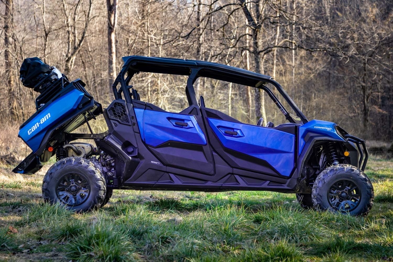 Can-Am 4-Seat Commander Rental in Duck Creek Village — Off-Road Trails Near Cedar Breaks