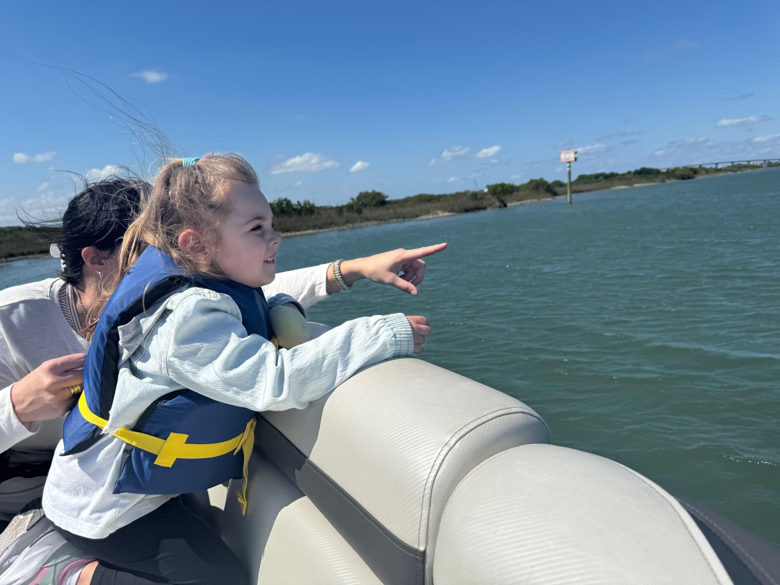 Dawn on the Matanzas: Private Eco Tour with Captain Adam