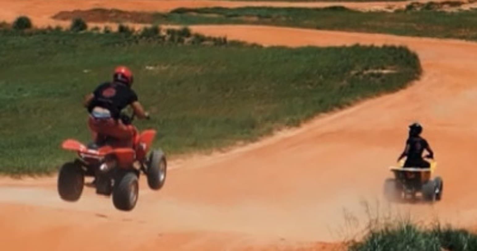 Thrill and Speed on the Bone Valley ATV Track in Mulberry, Florida