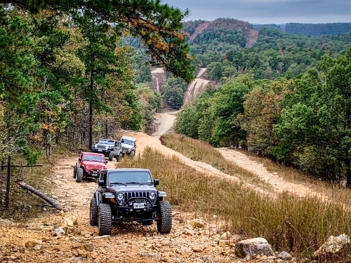 Off-Road Trail Adventures at Hot Springs Off-Road Park