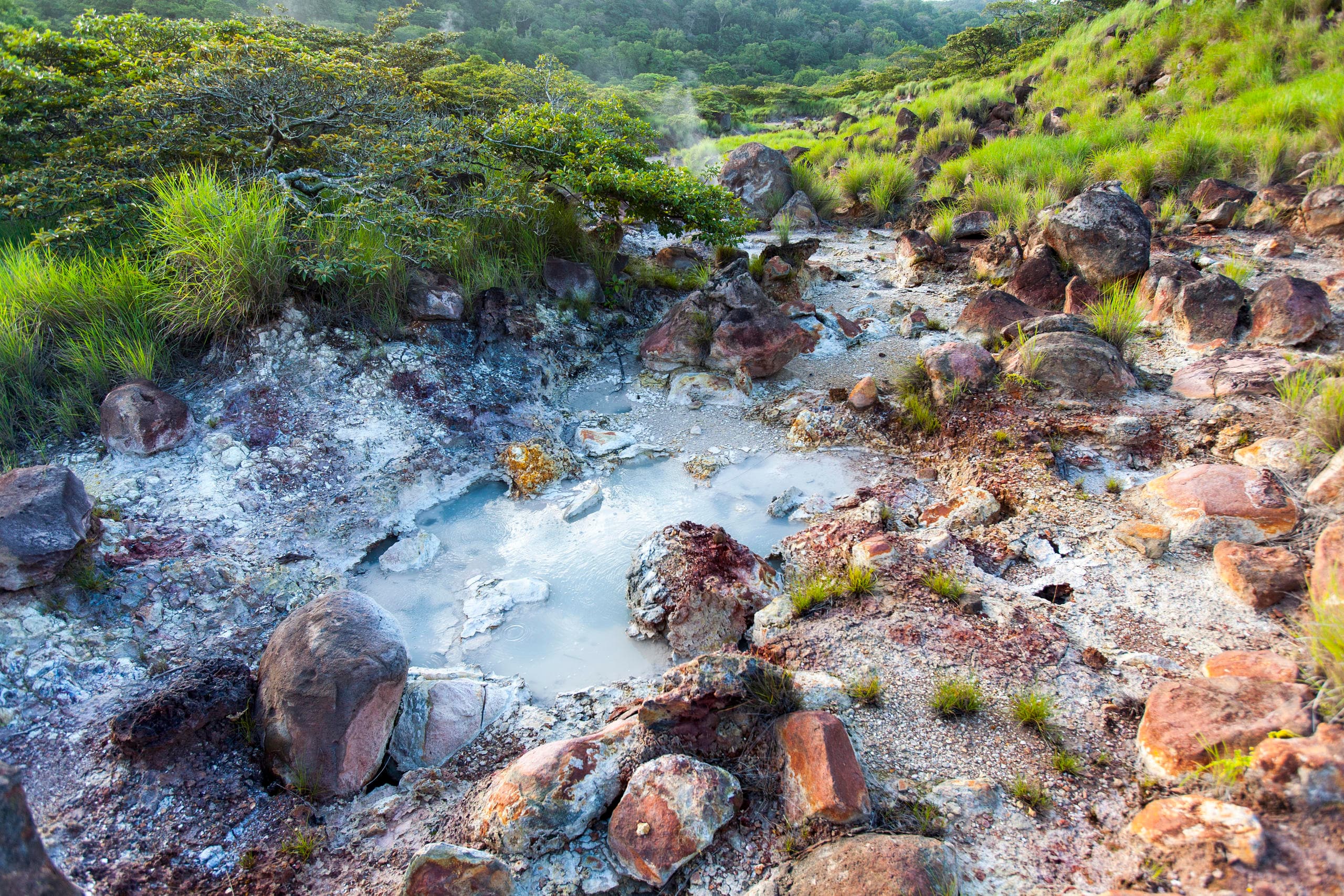 Volcano Hike at Rincon de la Vieja with Hacienda Guachipelin