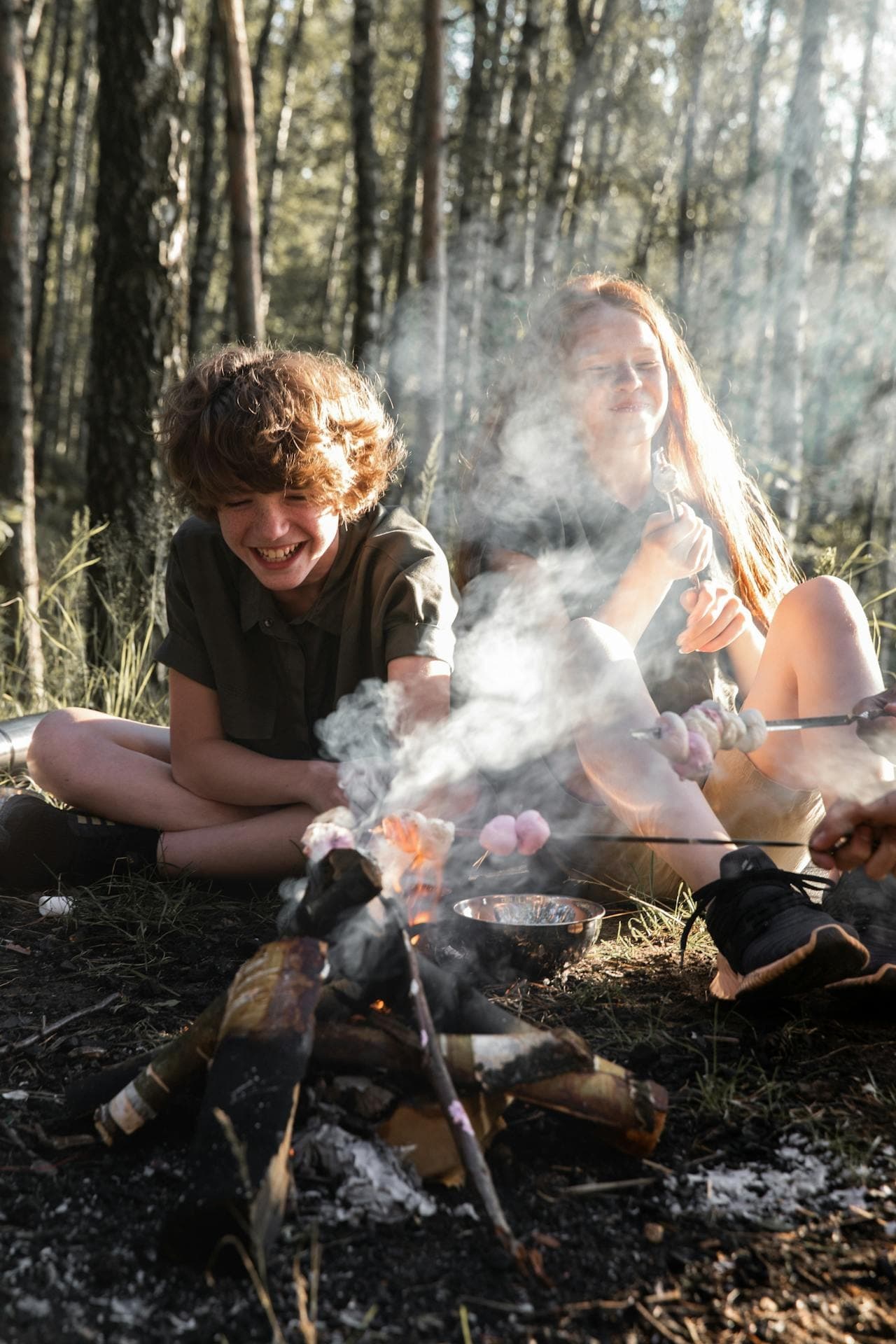 Hands-On Children's Activities at Errington's Barn: Baking, Cheesemaking & Woodland Adventures in Elsrickle