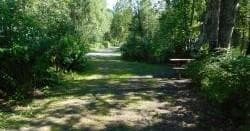 Camp Site 41 Pull-Through at Montana Creek Campground, Alaska