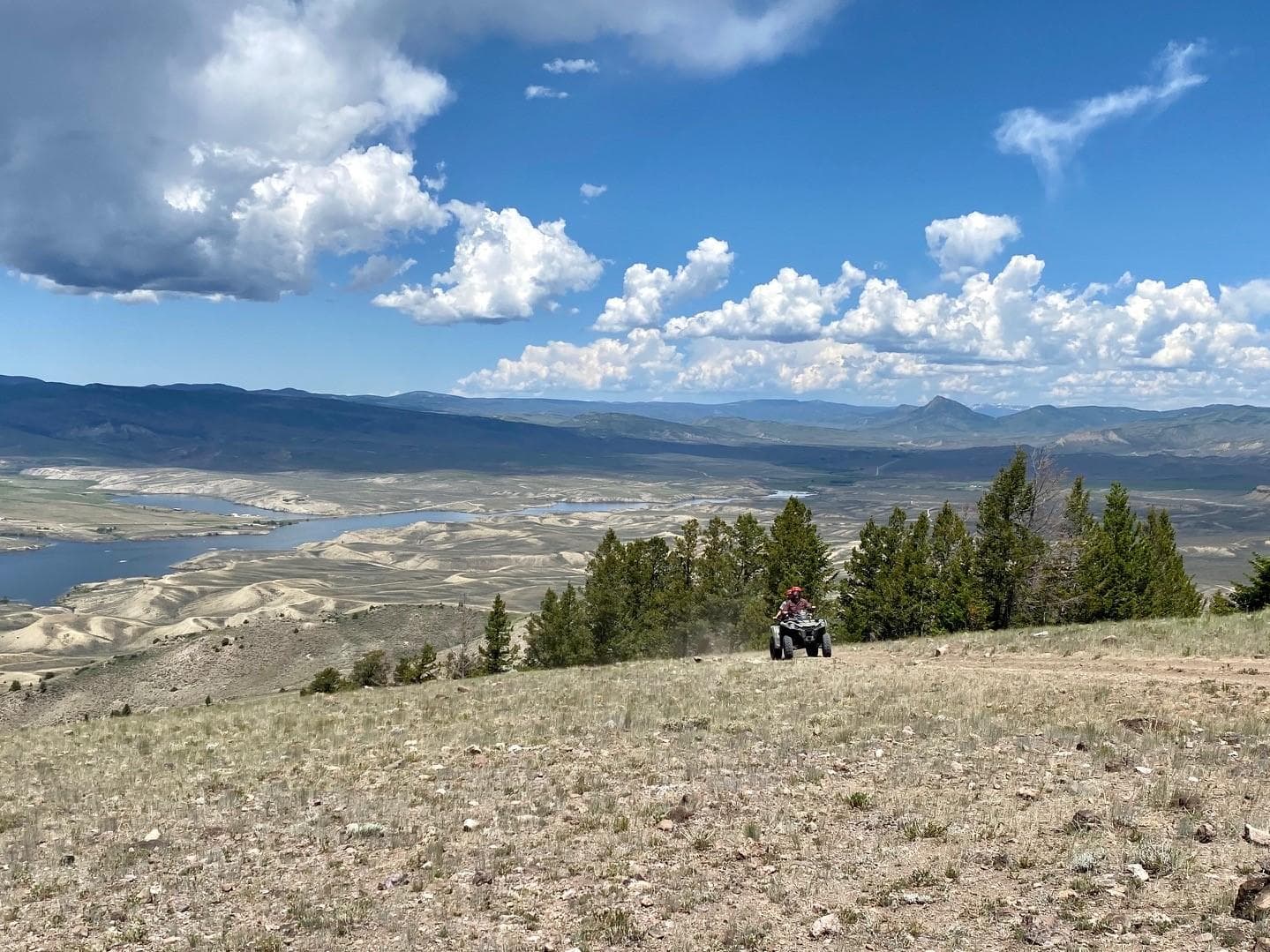Two Hour Unguided ATV Rental in Kremmling, Colorado