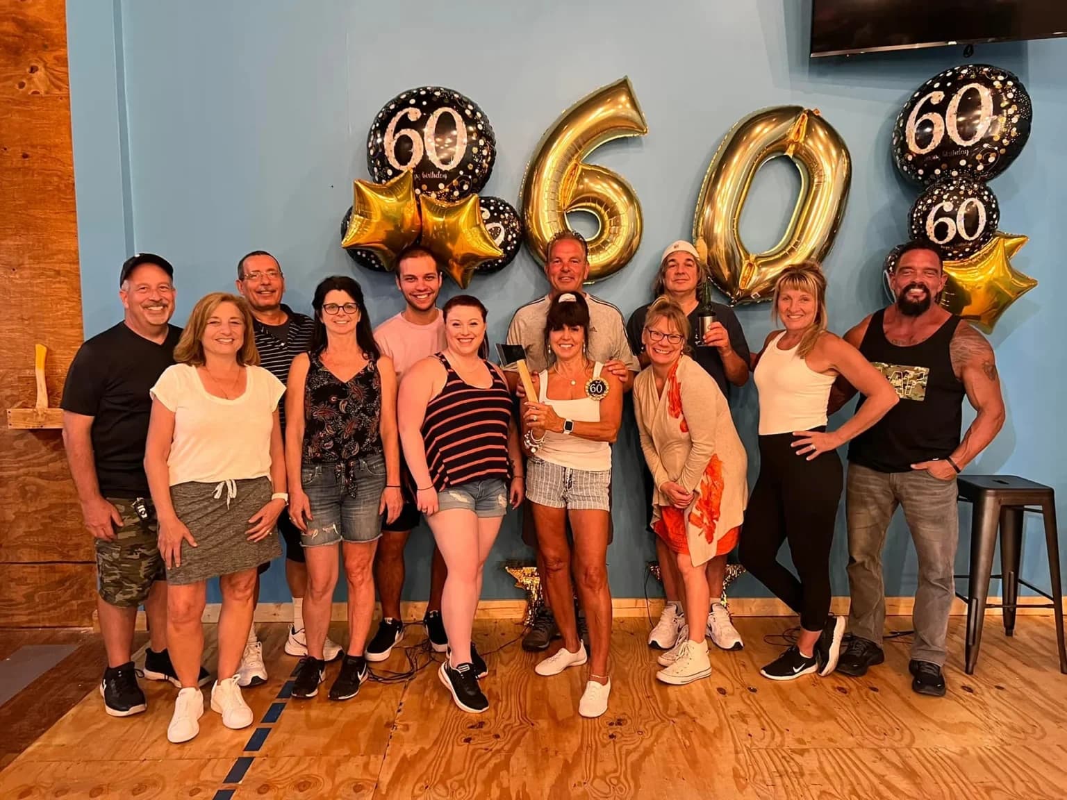 Axe-Throwing Parties at ChillAxe: 1-Hour Lanes, Bar & Catering in North Huntingdon