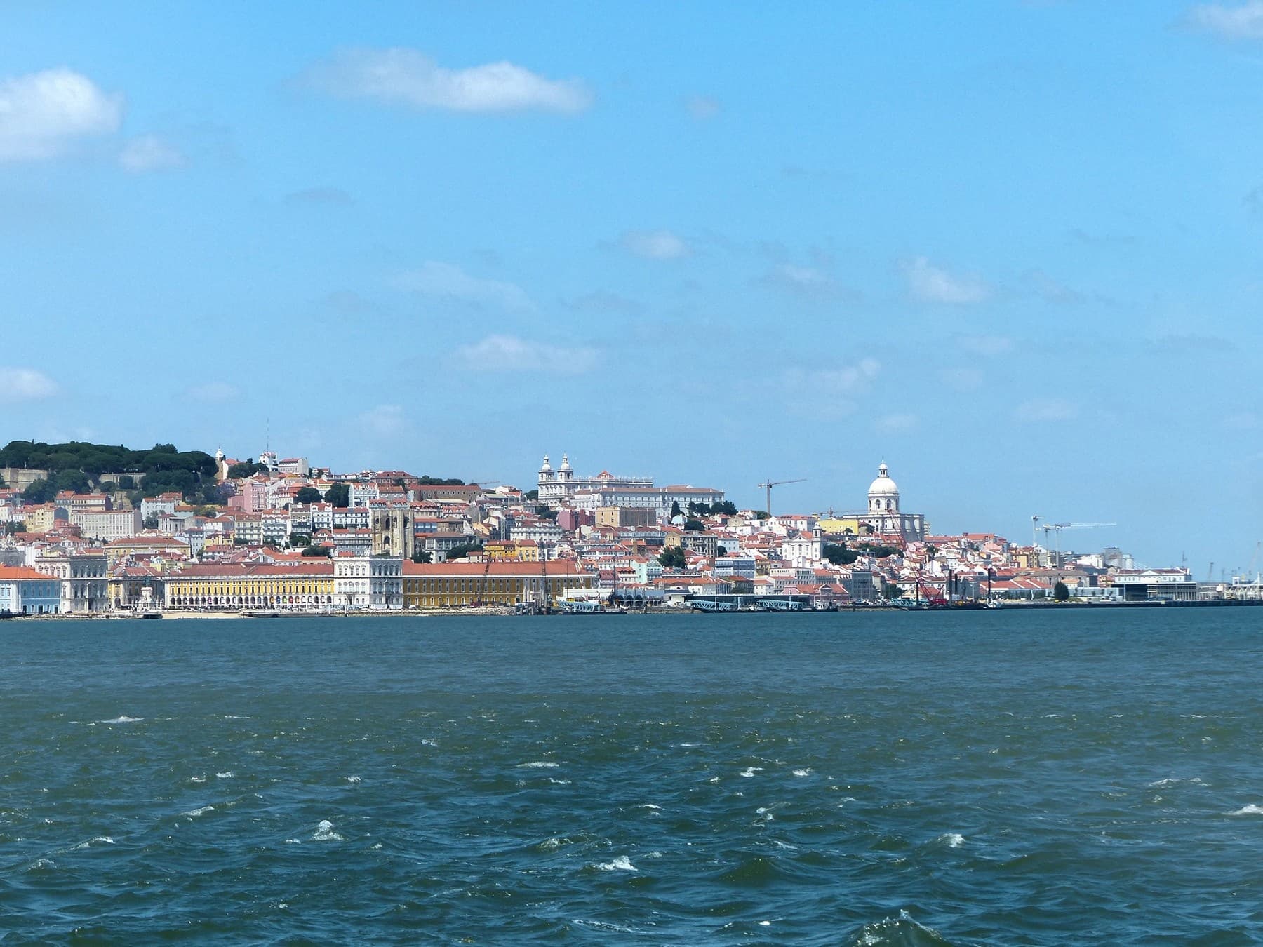 Lisbon History Tour with Estrela d'Alva Tours