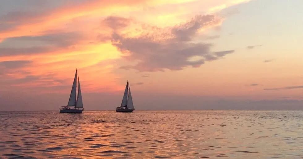 Island Hopper Sunset Cruise — Dolphins, Marshes & Outer Banks Sunsets in Manteo
