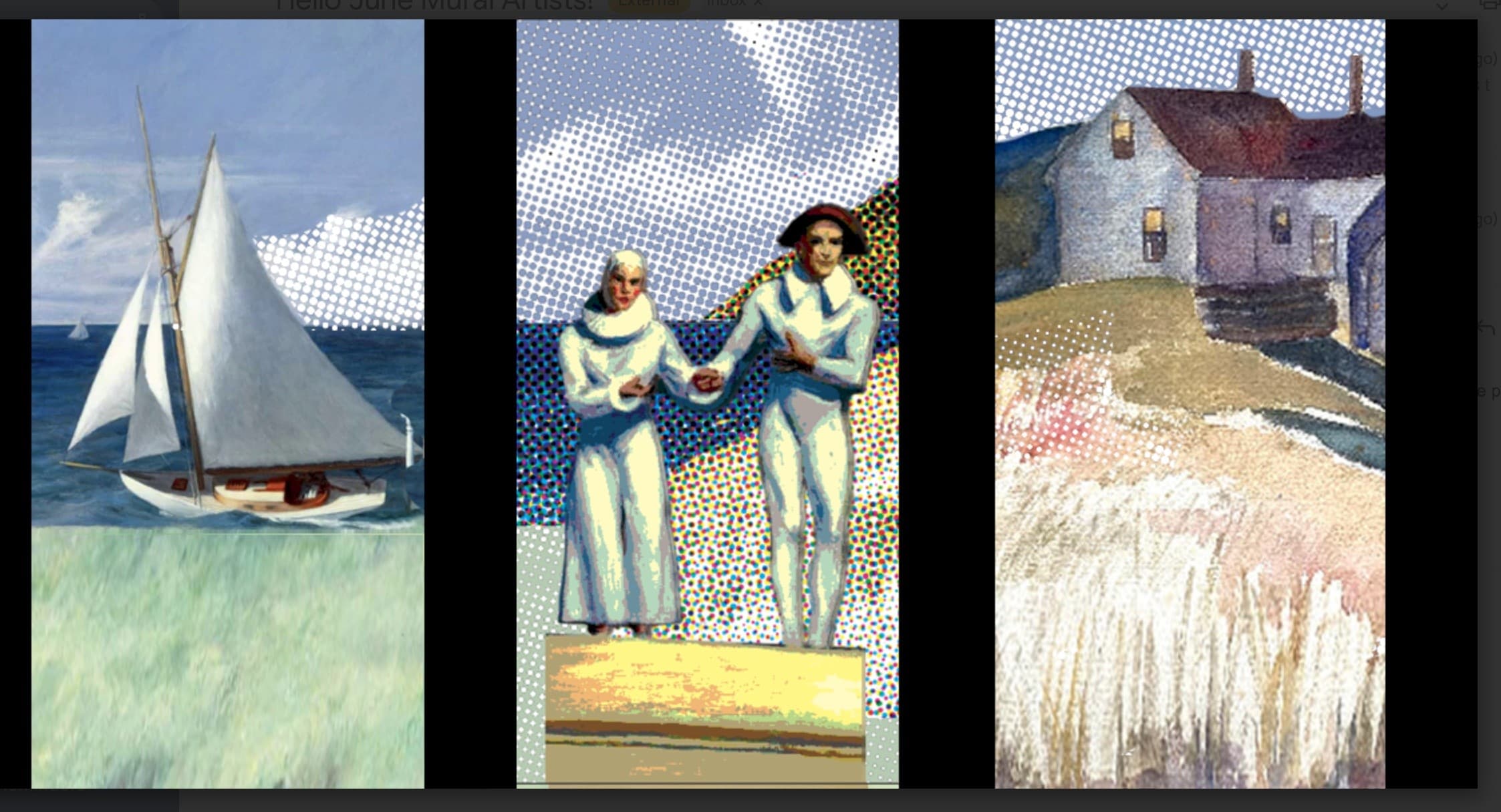 Paint the Nighthawks: Three-Part Hopper Mural Workshops in Nyack