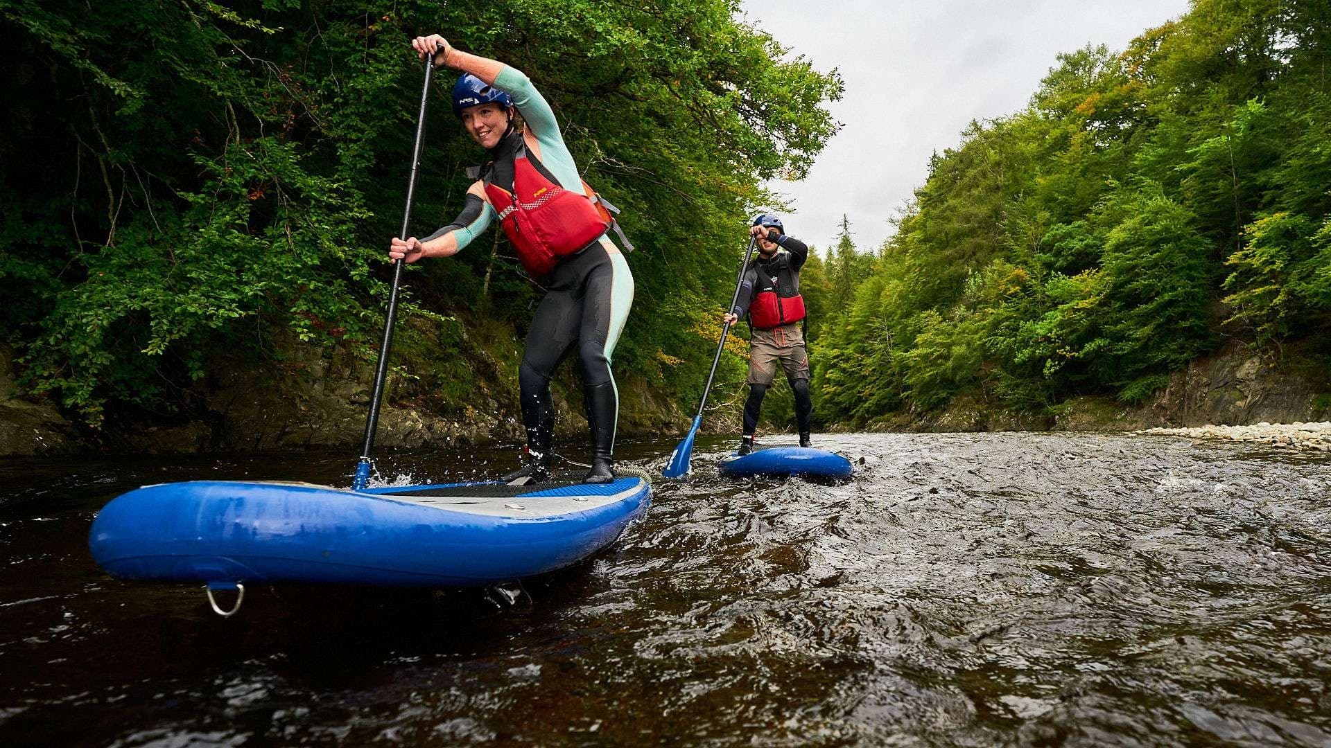 Stand-Up Paddleboarding with Beyond Adventure in Aviemore