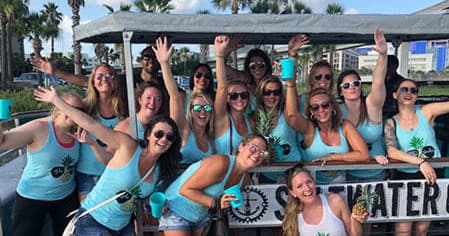 Saltwater Cycle Charleston team