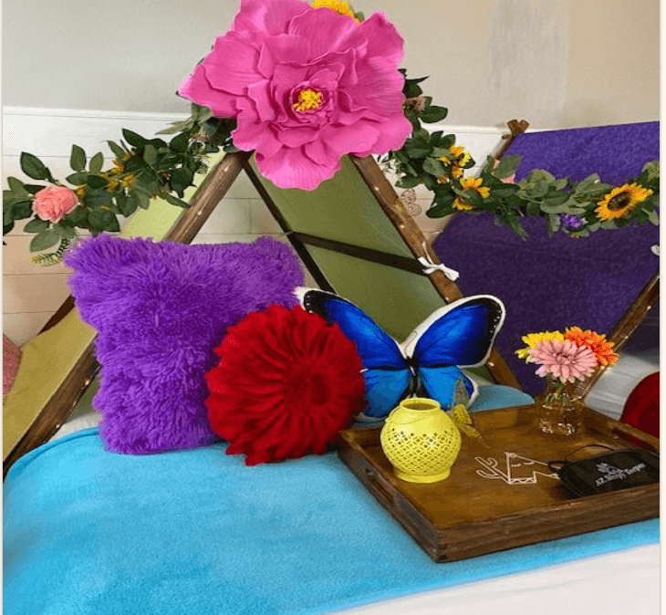 Enchanted Teepee Sleepovers in Scottsdale: Family Slumber-Under Adventures
