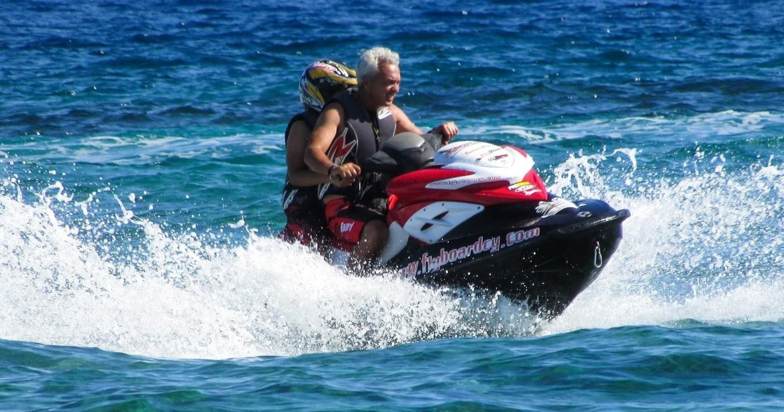 Full Day Jet Ski Tour with Waterworld d.o.o. in Split