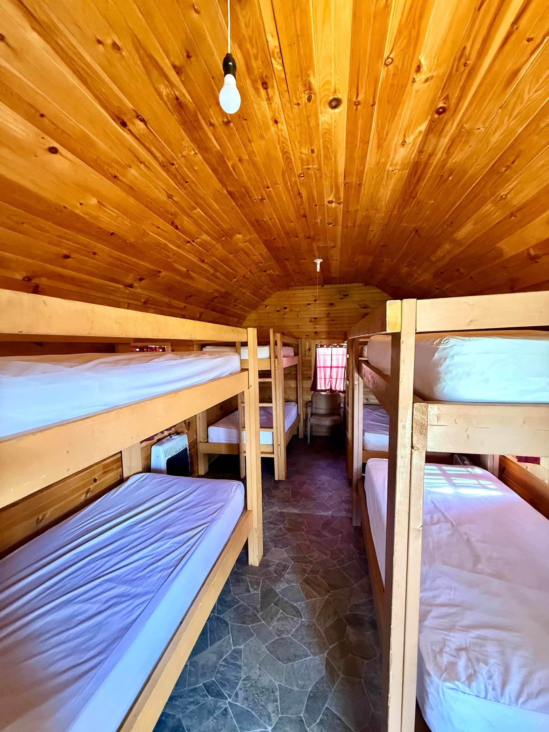 Seneca Cabin: Off-Grid Group Cabin Near Andover, New York Trails photo 2