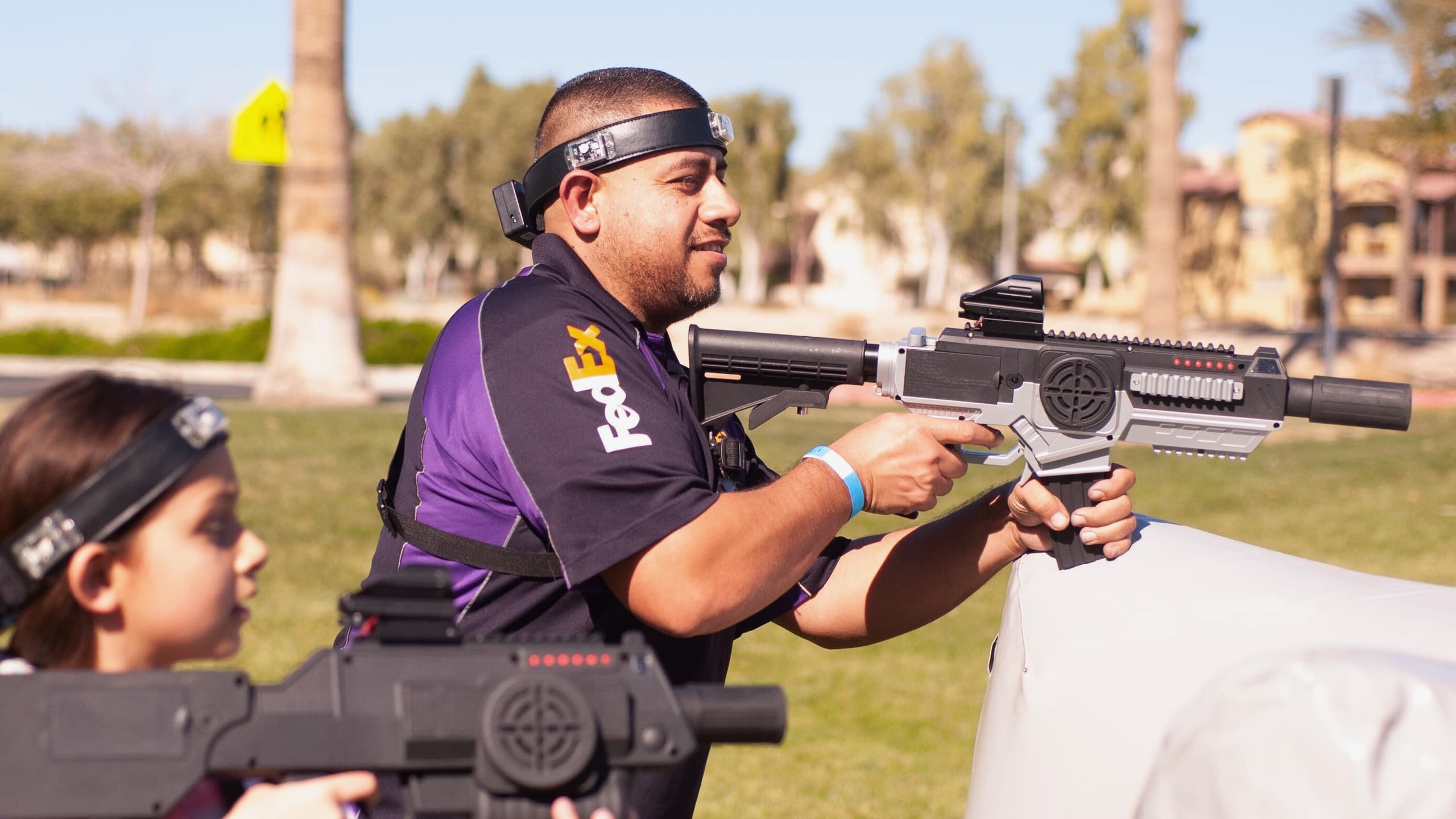 Mobile Tactical Laser Tag in Buckeye: Standard Package for Ages 8+