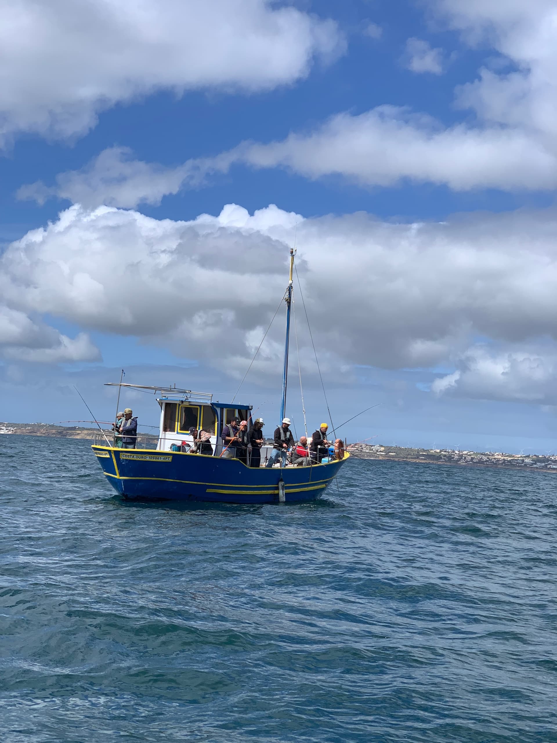 Costa d'Oiro team