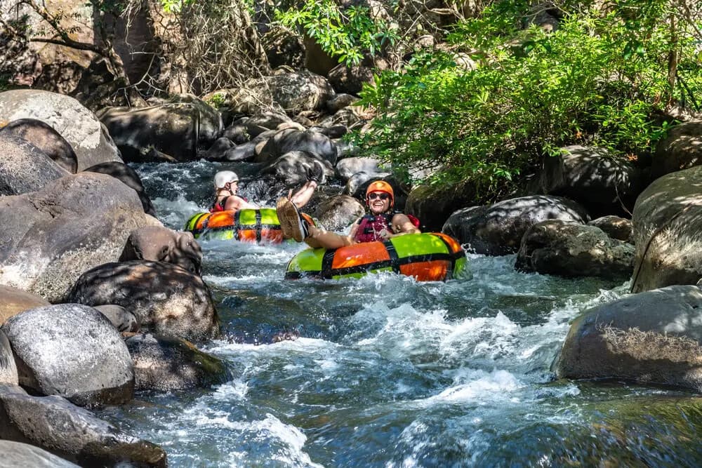 Whitewater Tubing on Rio Negro: Private 2.5-Hour Adventure from Liberia photo 2