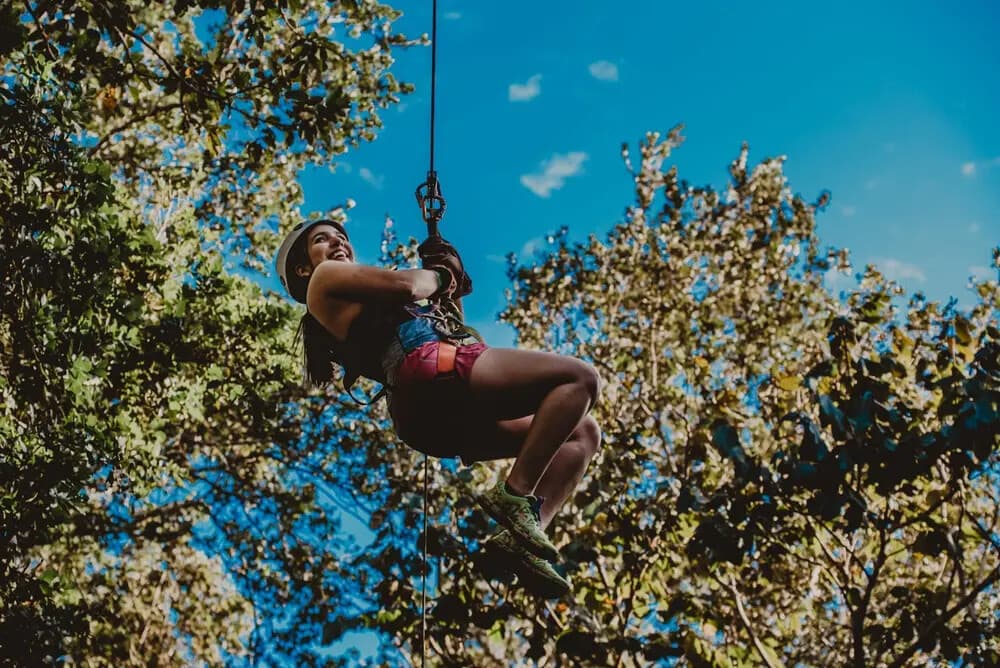 Private Canyon Canopy Tour — Zip, Rappel & Tarzan Swings in White River Canyon, Guanacaste photo 3
