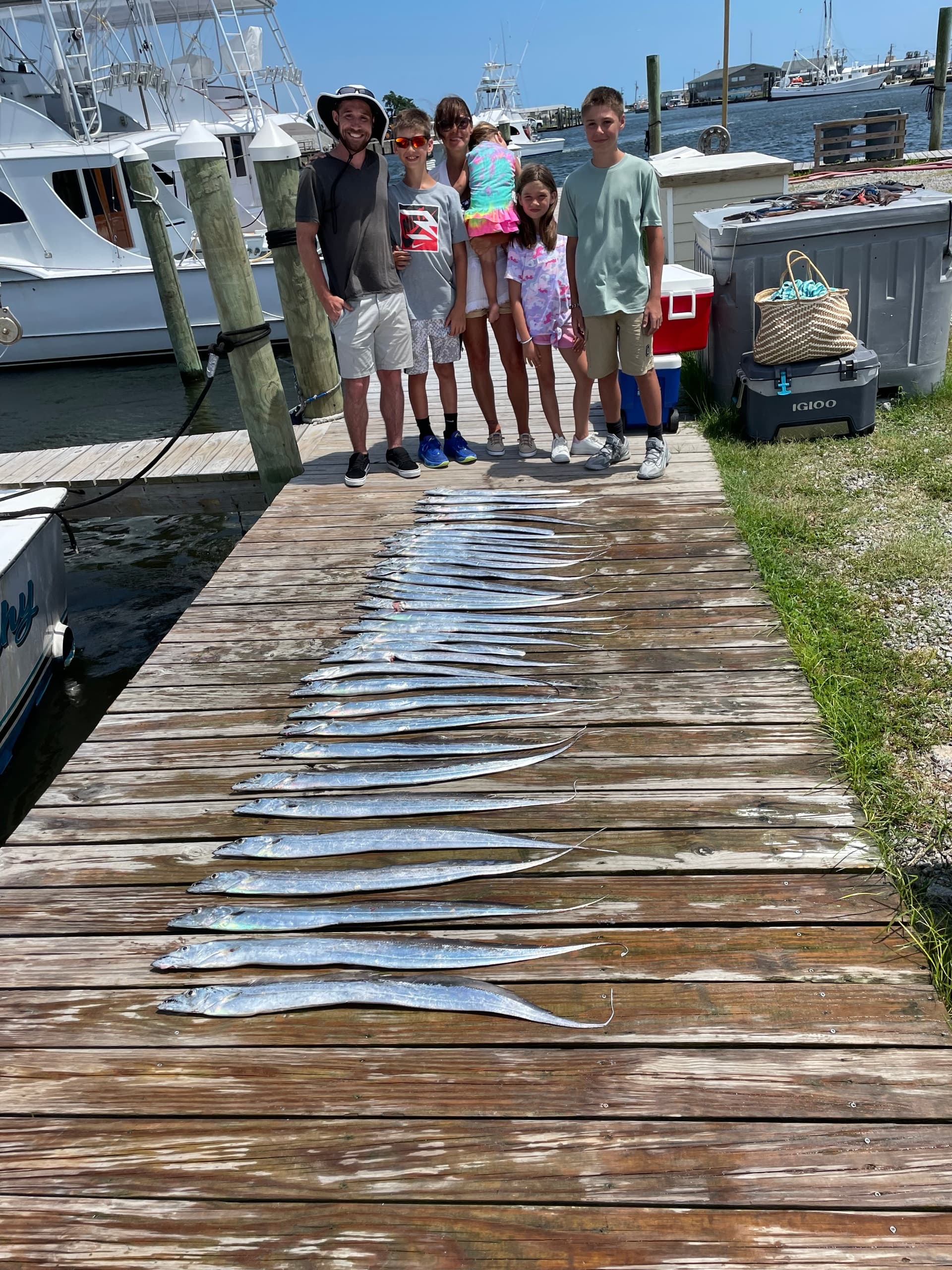 Private Half-Day Fishing Charters with Fishin Fannatic in Wanchese