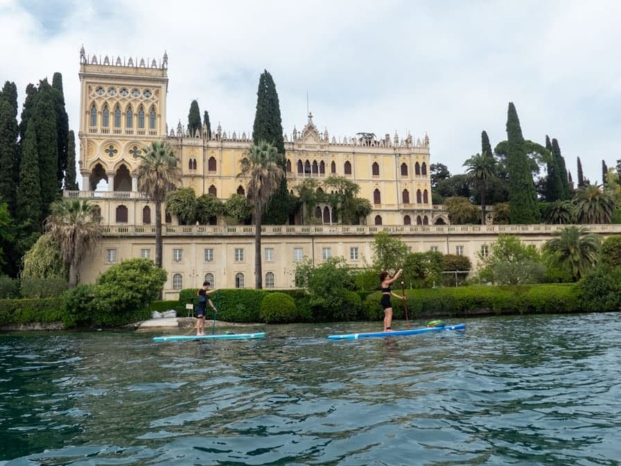 Benaco Paddling Academy fleet