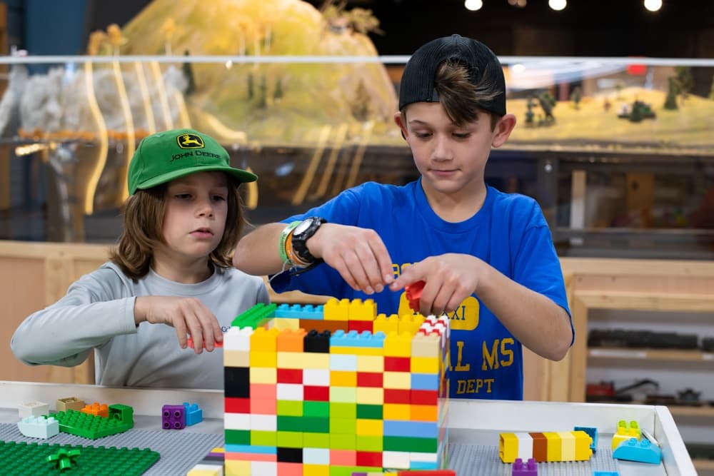 Brick Builder's Mini Camp at TrainTastic! — LEGO Engineering Day Camp in Gulfport, MS