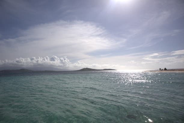 Catamaran Afternoon Trip to Icacos Island, Puerto Rico