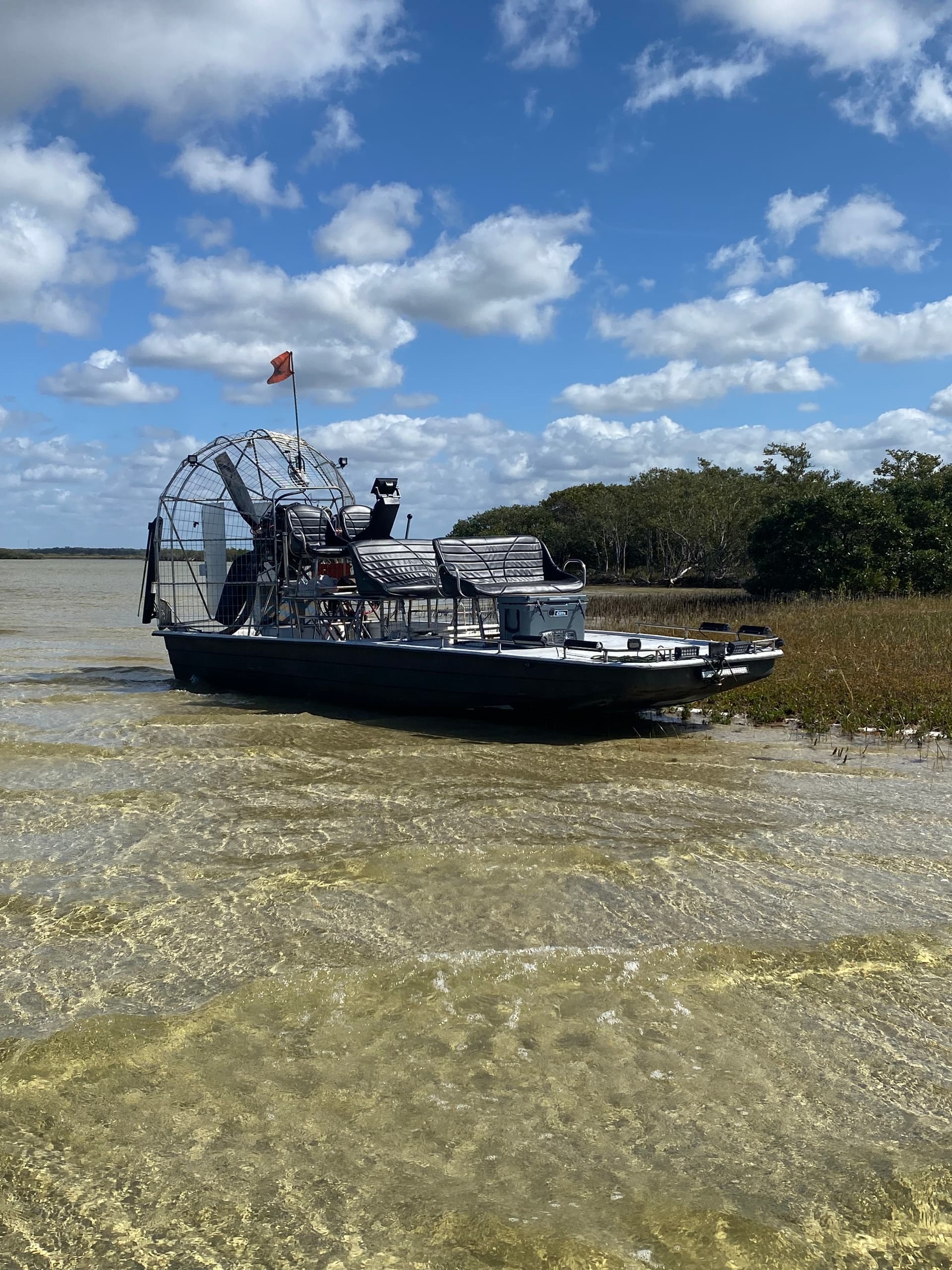 Airboat Adventure with Bayport Airboat Tours in Weeki Wachee