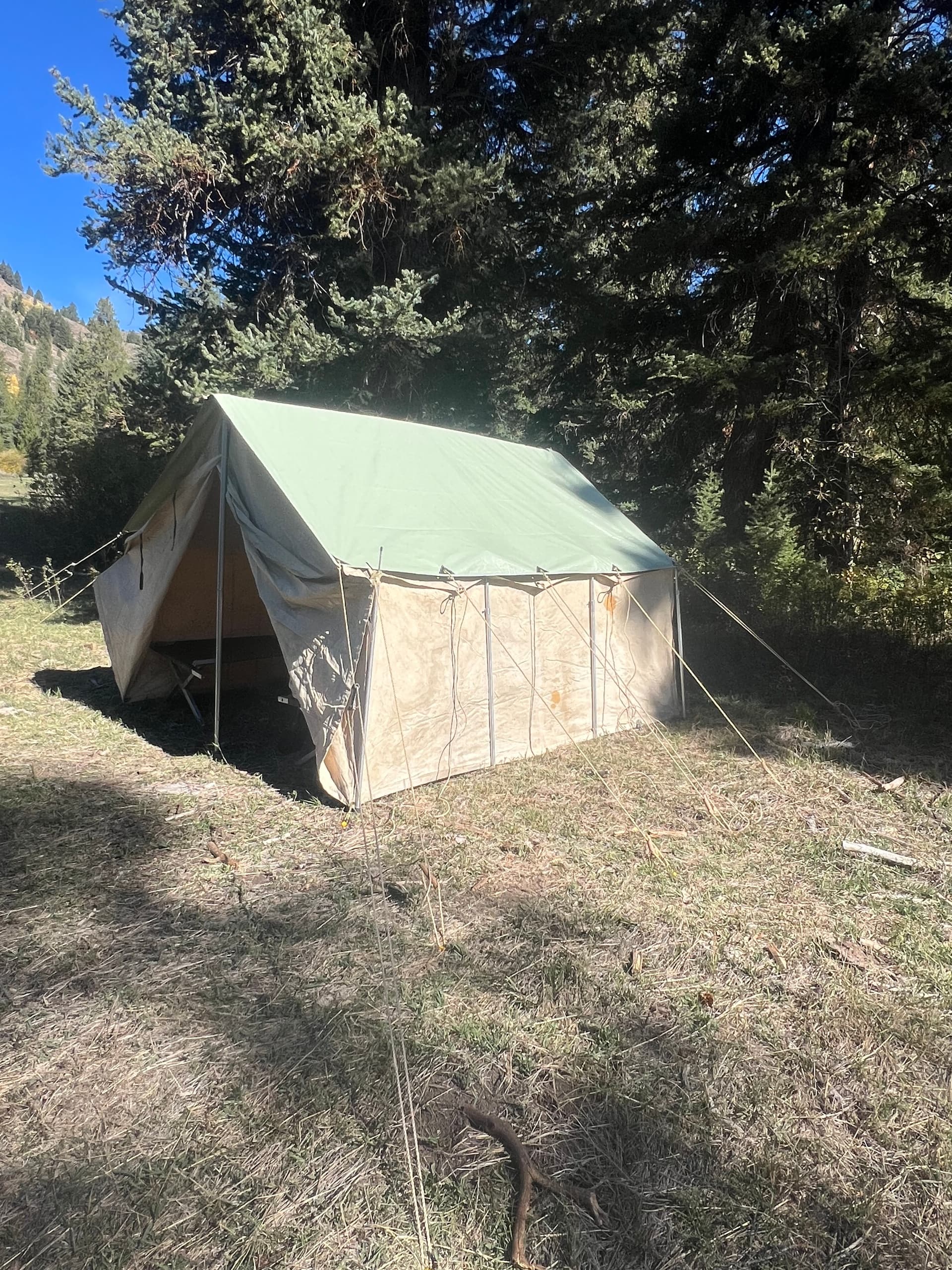 Bighorn Emersion — Backcountry Fly Fishing near Thermopolis WY
